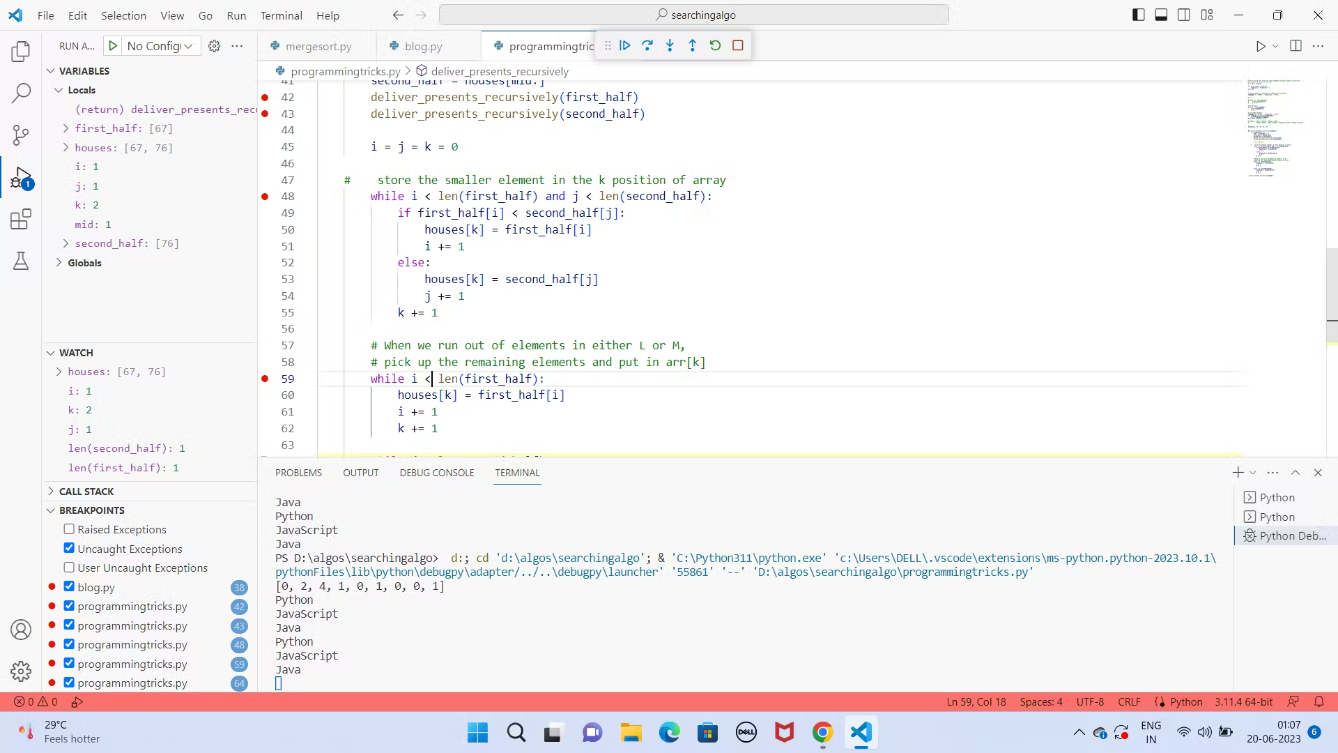 Recursion in Python Explained with example - Programming Chunks