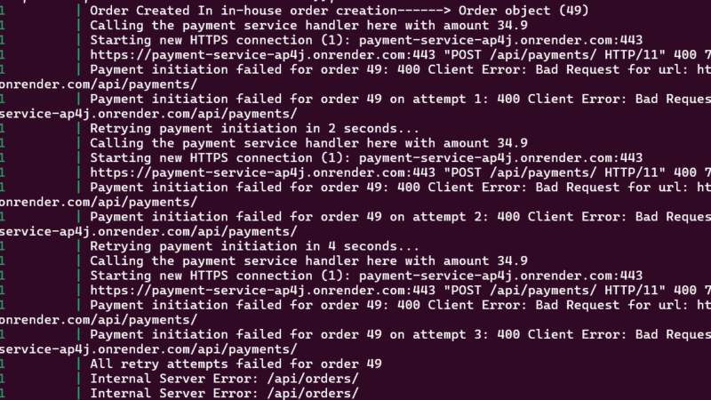 Formulating the ecommerce payment flow with python design patterns-Part2