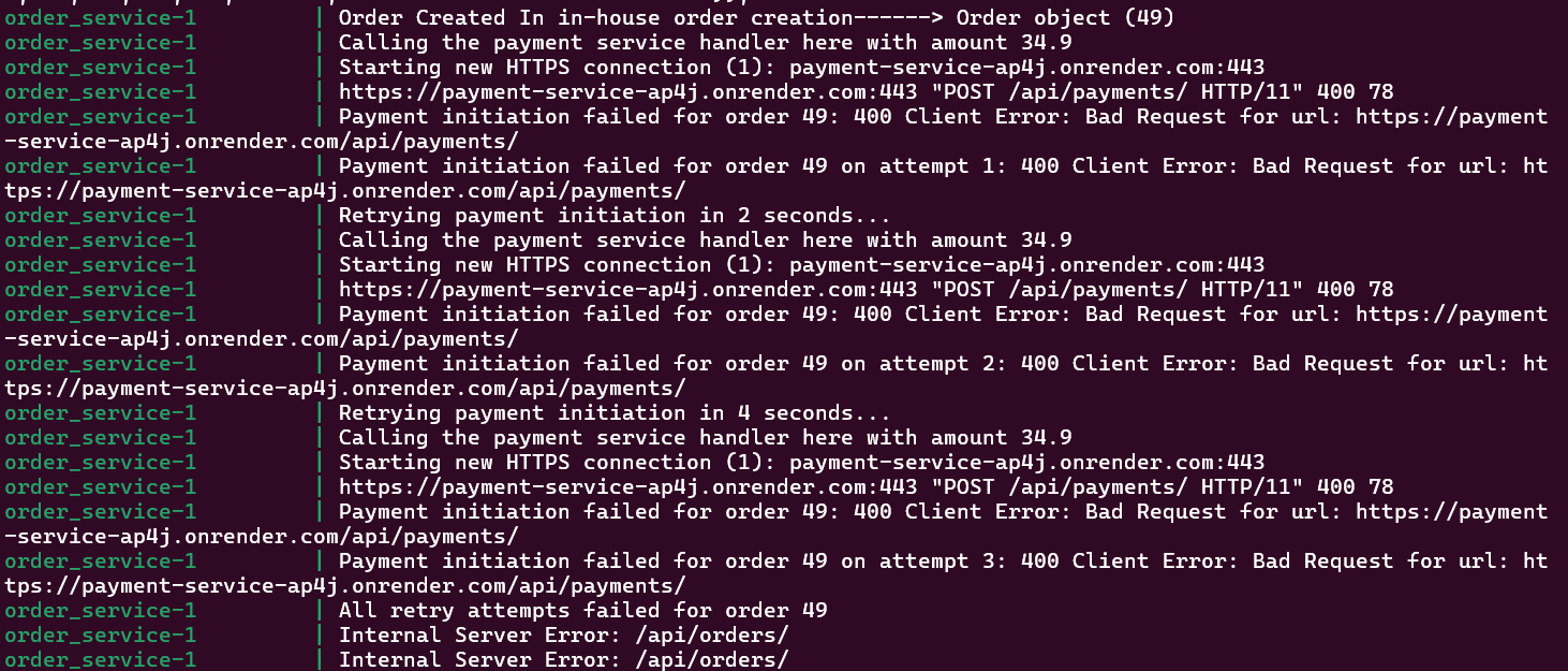 Formulating the ecommerce payment flow with python design patterns-Part2